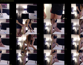 monikfree — 6 minute Chaturbate couple cam show recording, 720p, Mar 13, 2021