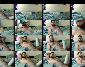 montuna — 40 minute Chaturbate male cam show recording, 720p, Mar 13, 2021