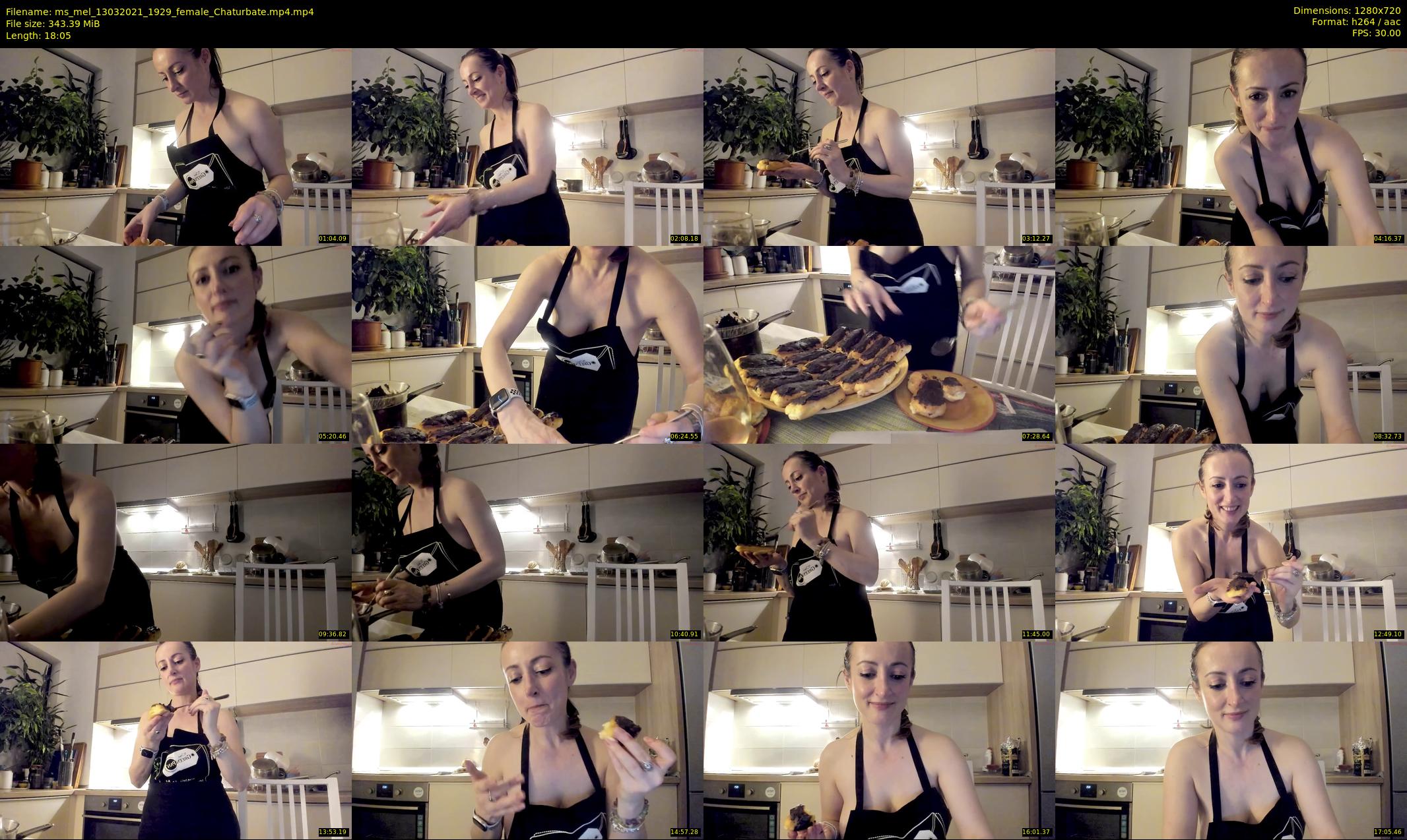 ms_mel — 19 minute Chaturbate female cam show recording, 720p, Mar 13, 2021