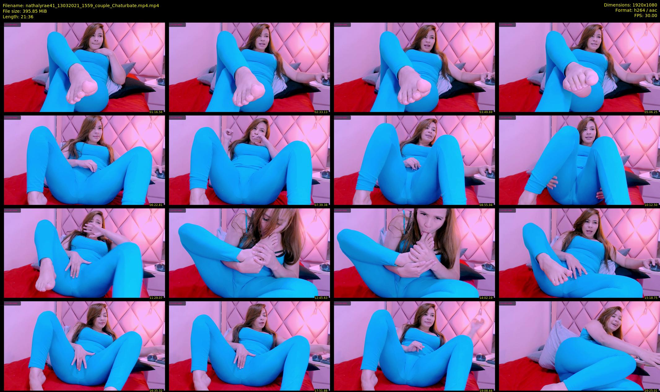 nathalyrae41 — 22 minute Chaturbate female cam show recording, 1080p, Mar 13, 2021