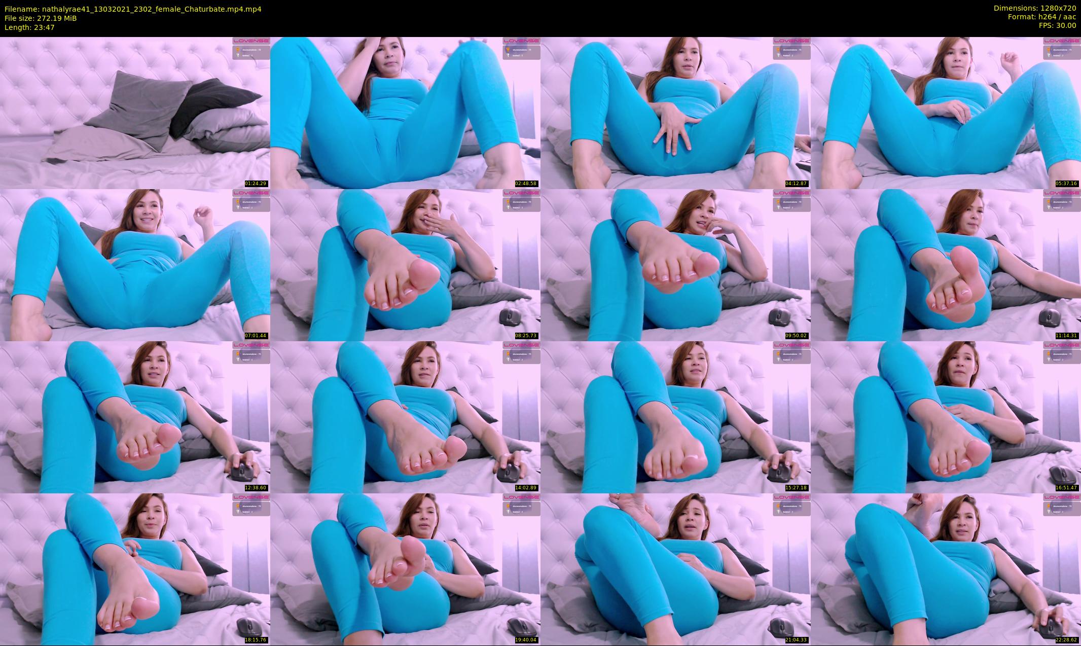 nathalyrae41 — 24 minute Chaturbate female cam show recording, 720p, Mar 13, 2021