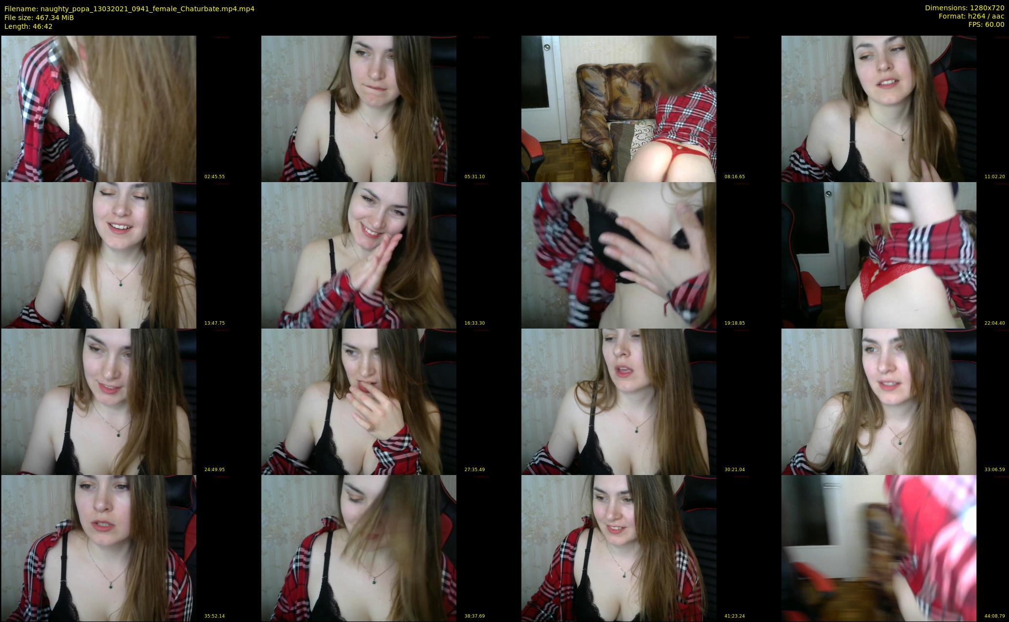 naughty_popa — 47 minute Chaturbate female cam show recording, 720p, Mar 13, 2021