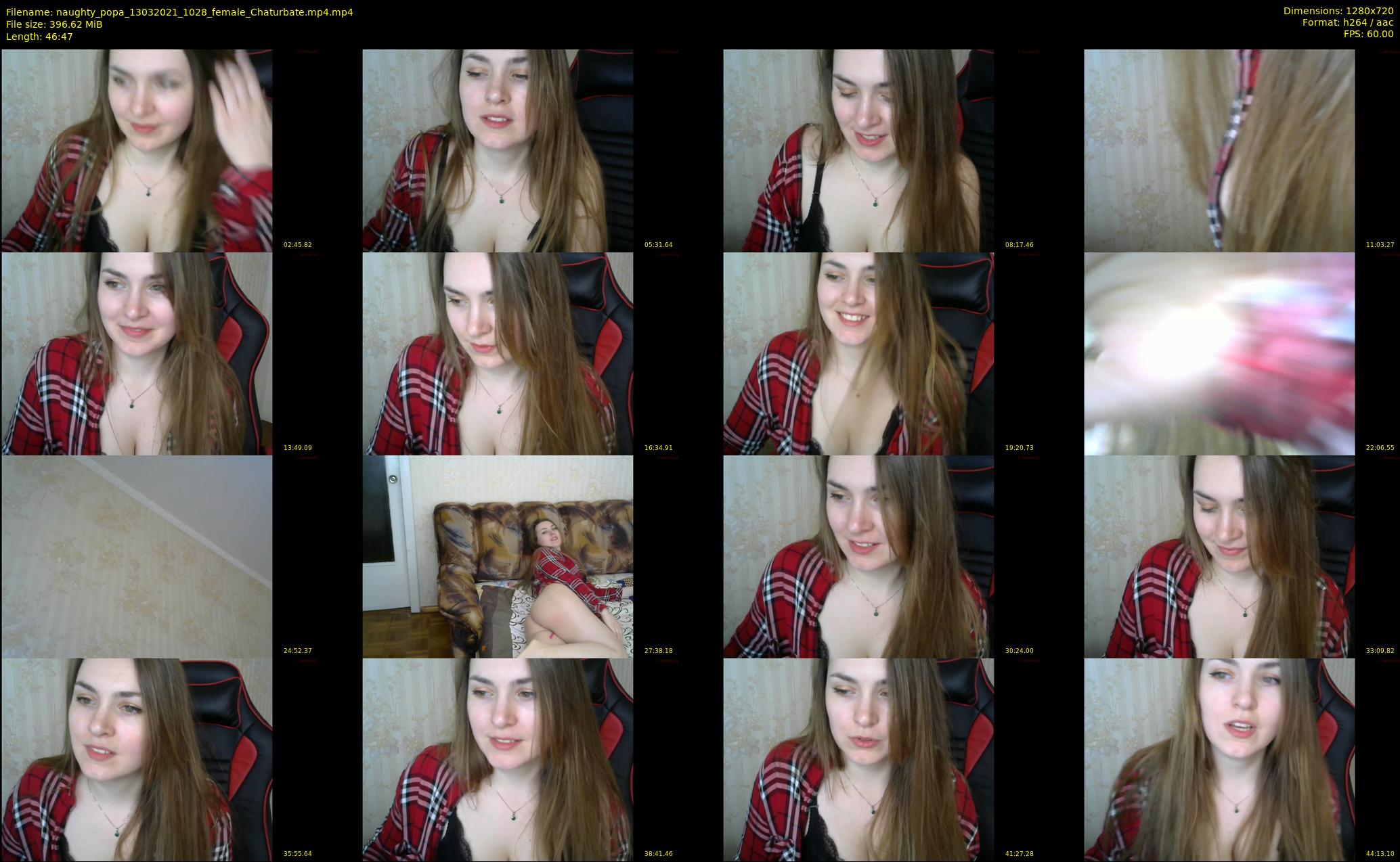 naughty_popa — 47 minute Chaturbate female cam show recording, 720p, Mar 13, 2021