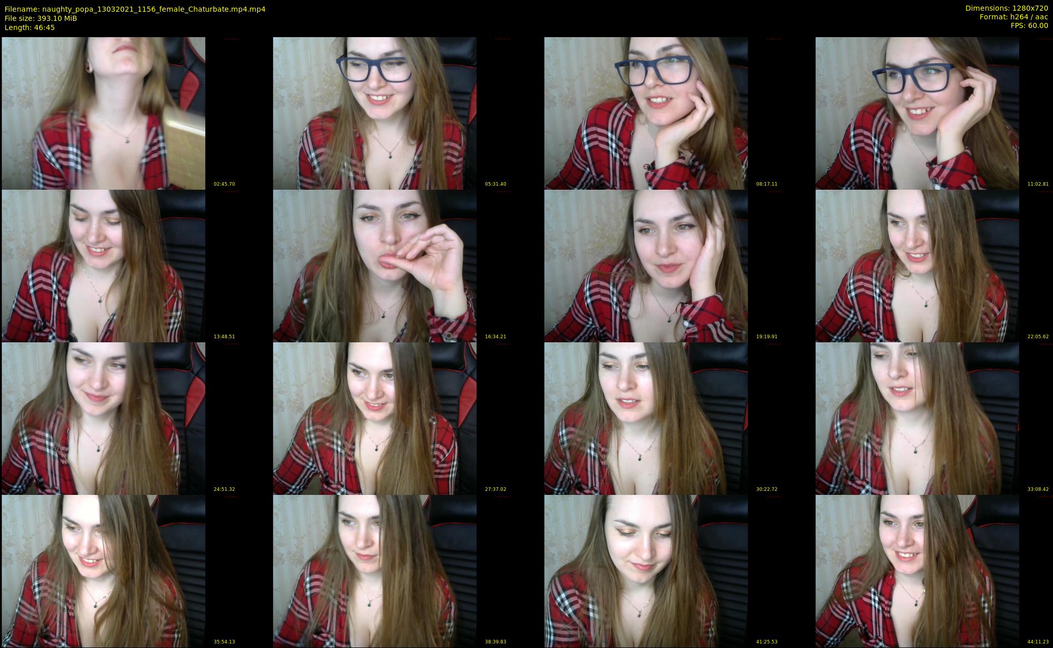 naughty_popa — 47 minute Chaturbate female cam show recording, 720p, Mar 13, 2021