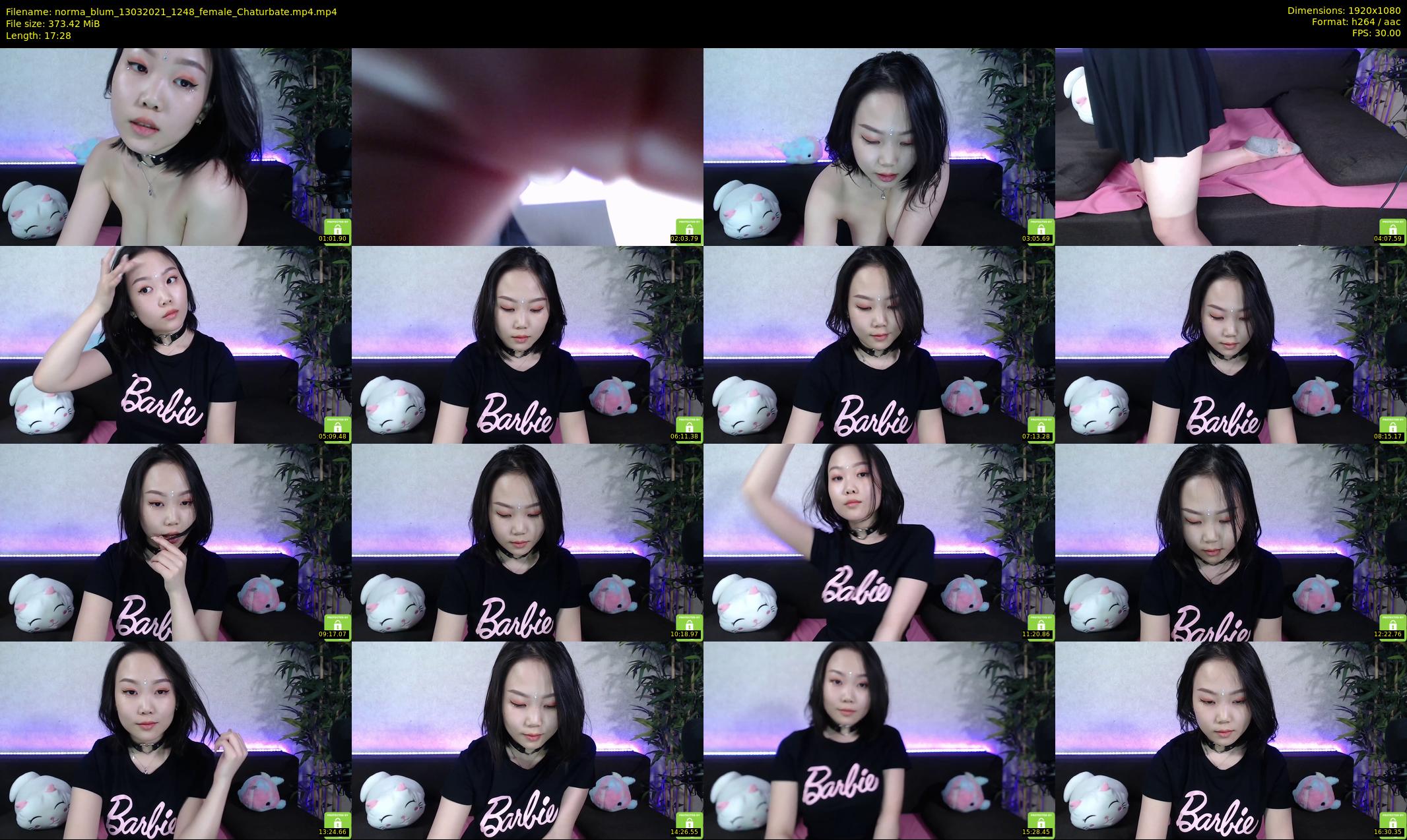 norma_blum — 18 minute Chaturbate female cam show recording, 1080p, Mar 13, 2021