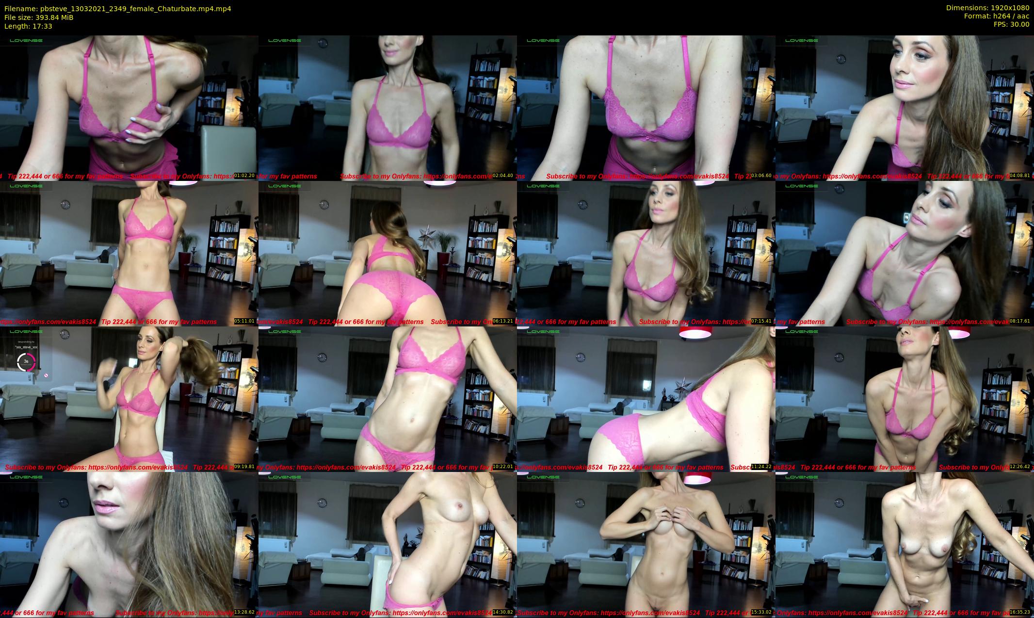 pbsteve — 18 minute Chaturbate couple cam show recording, 1080p, Mar 13, 2021