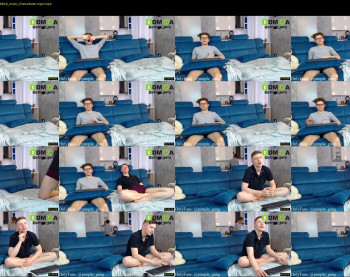 pimple_gang — 10 minute Chaturbate male cam show recording, 1080p, Mar 13, 2021
