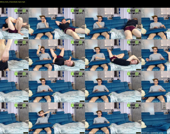 pimple_gang — 52 minute Chaturbate male cam show recording, 1080p, Mar 13, 2021