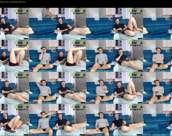 pimple_gang — 77 minute Chaturbate male cam show recording, 1080p, Mar 13, 2021