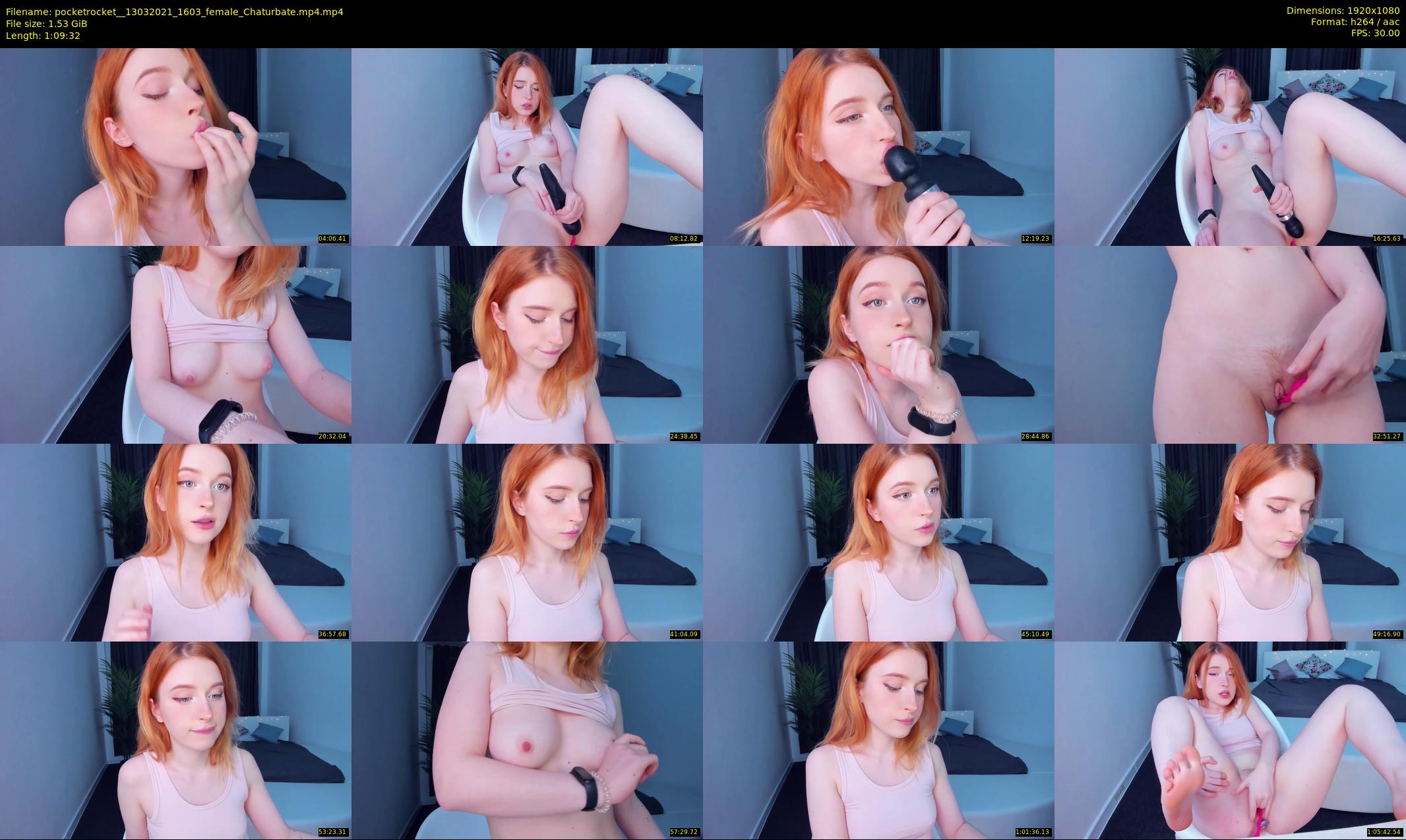 pocketrocket_ — 70 minute Chaturbate female cam show recording, 1080p, Mar 13, 2021