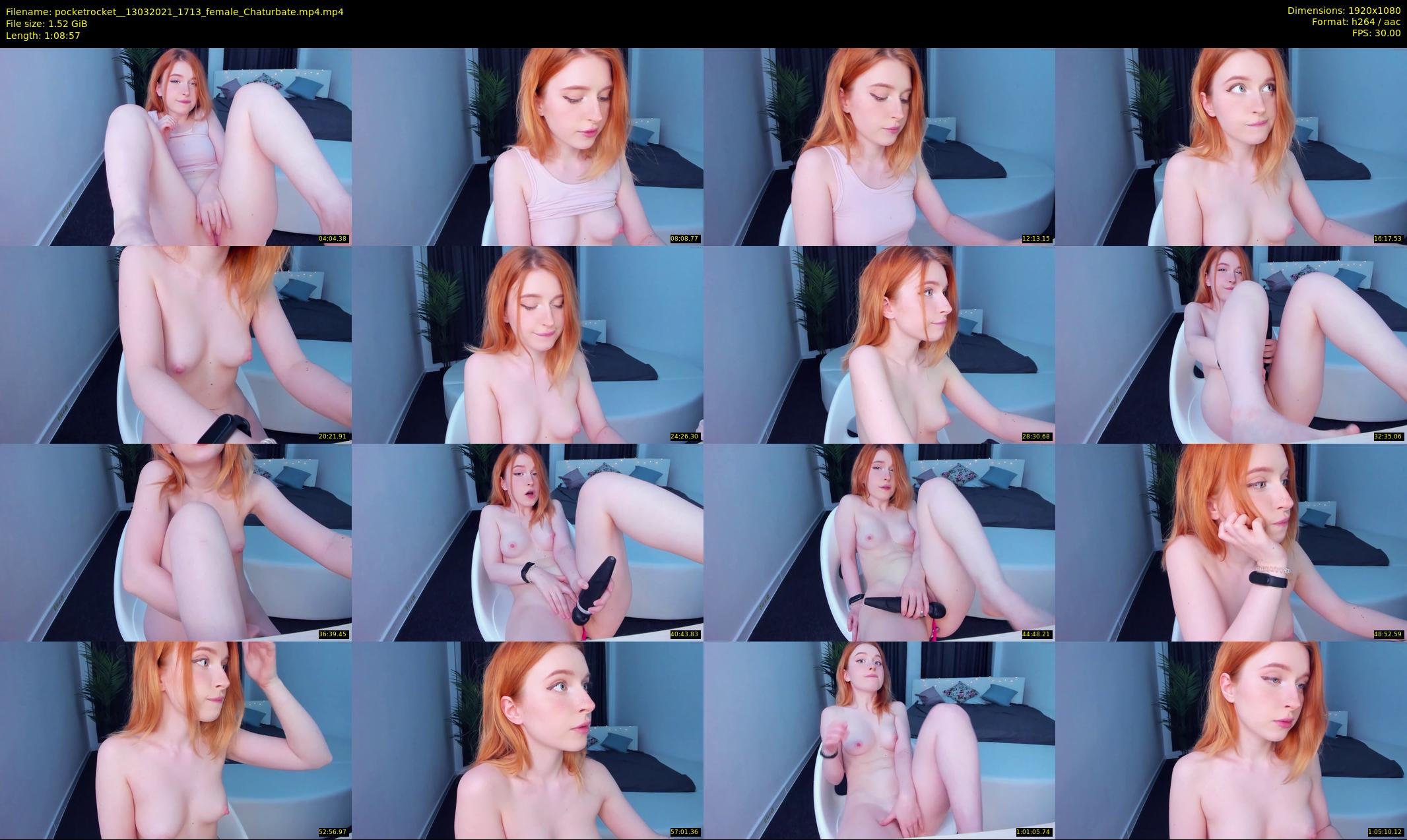 pocketrocket_ — 69 minute Chaturbate female cam show recording, 1080p, Mar 13, 2021