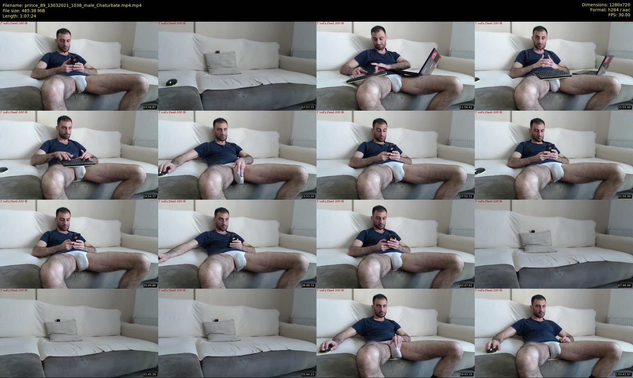 prince_89 — 68 minute Chaturbate male cam show recording, 720p, Mar 13, 2021