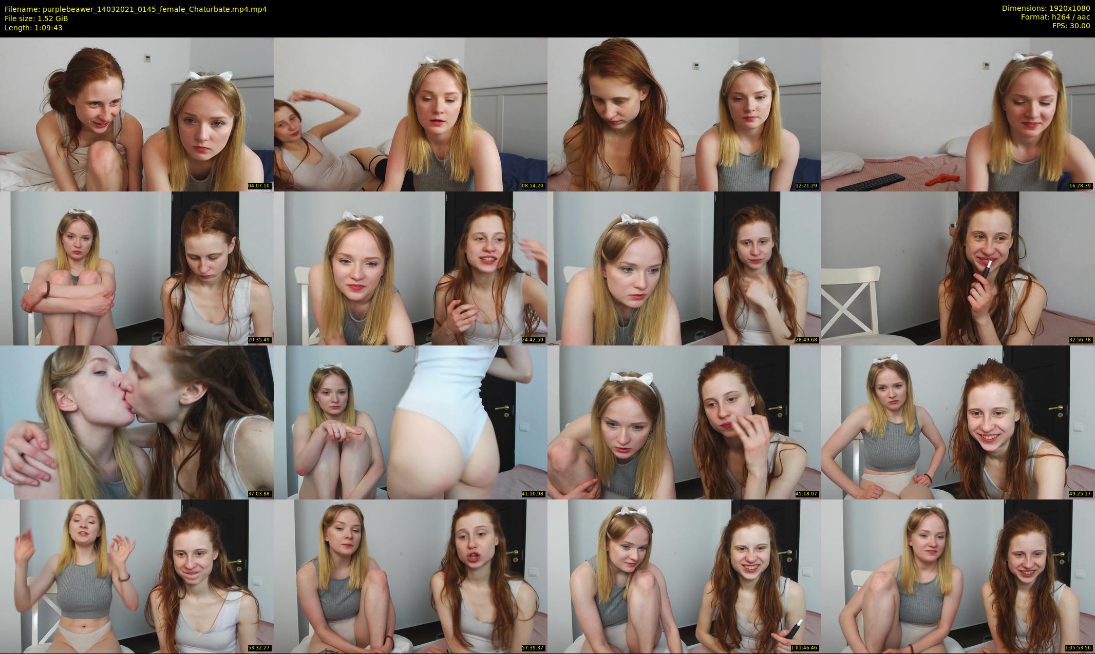 purplebeawer — 70 minute Chaturbate female cam show recording, 1080p, Mar 14, 2021
