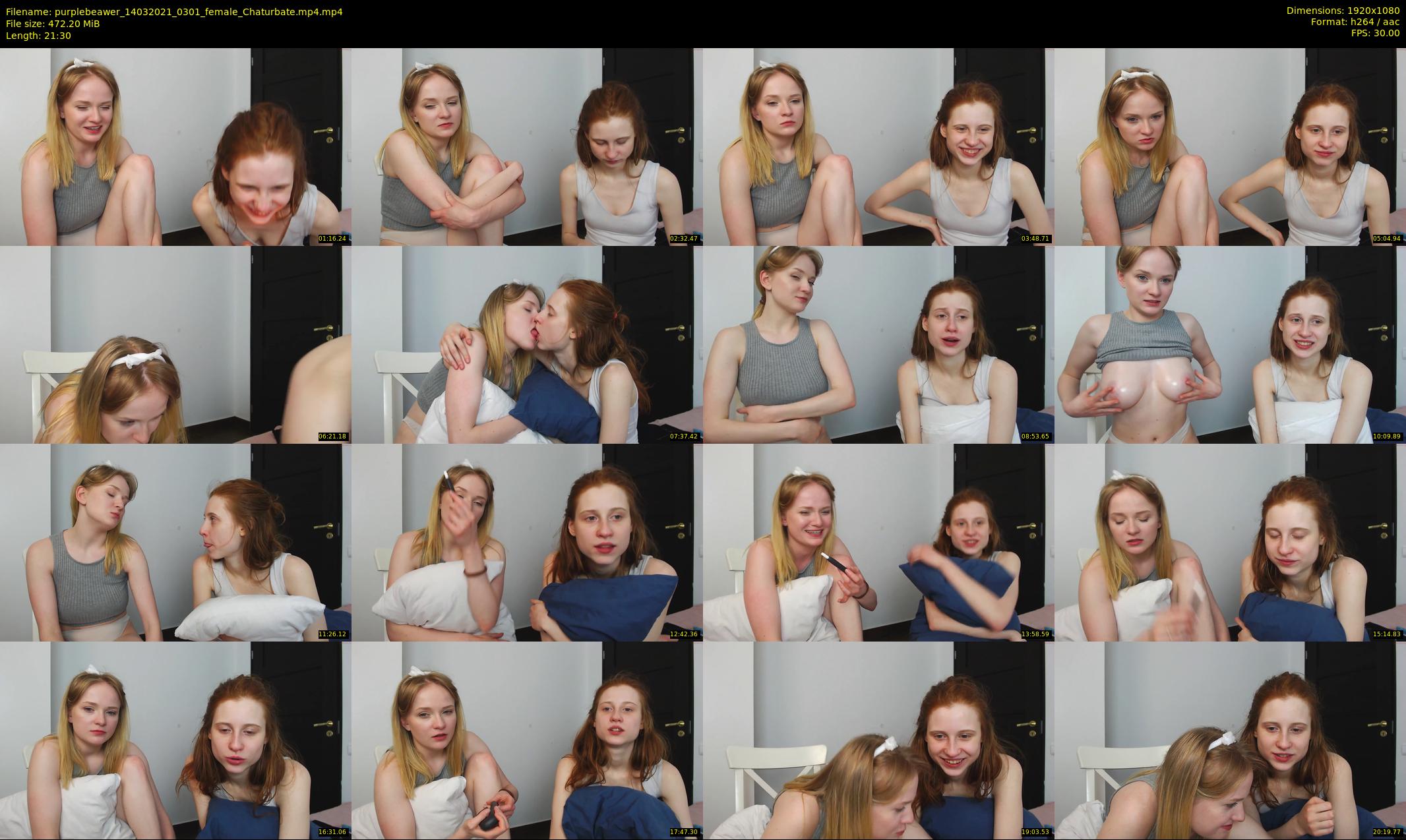 purplebeawer — 22 minute Chaturbate female cam show recording, 1080p, Mar 14, 2021