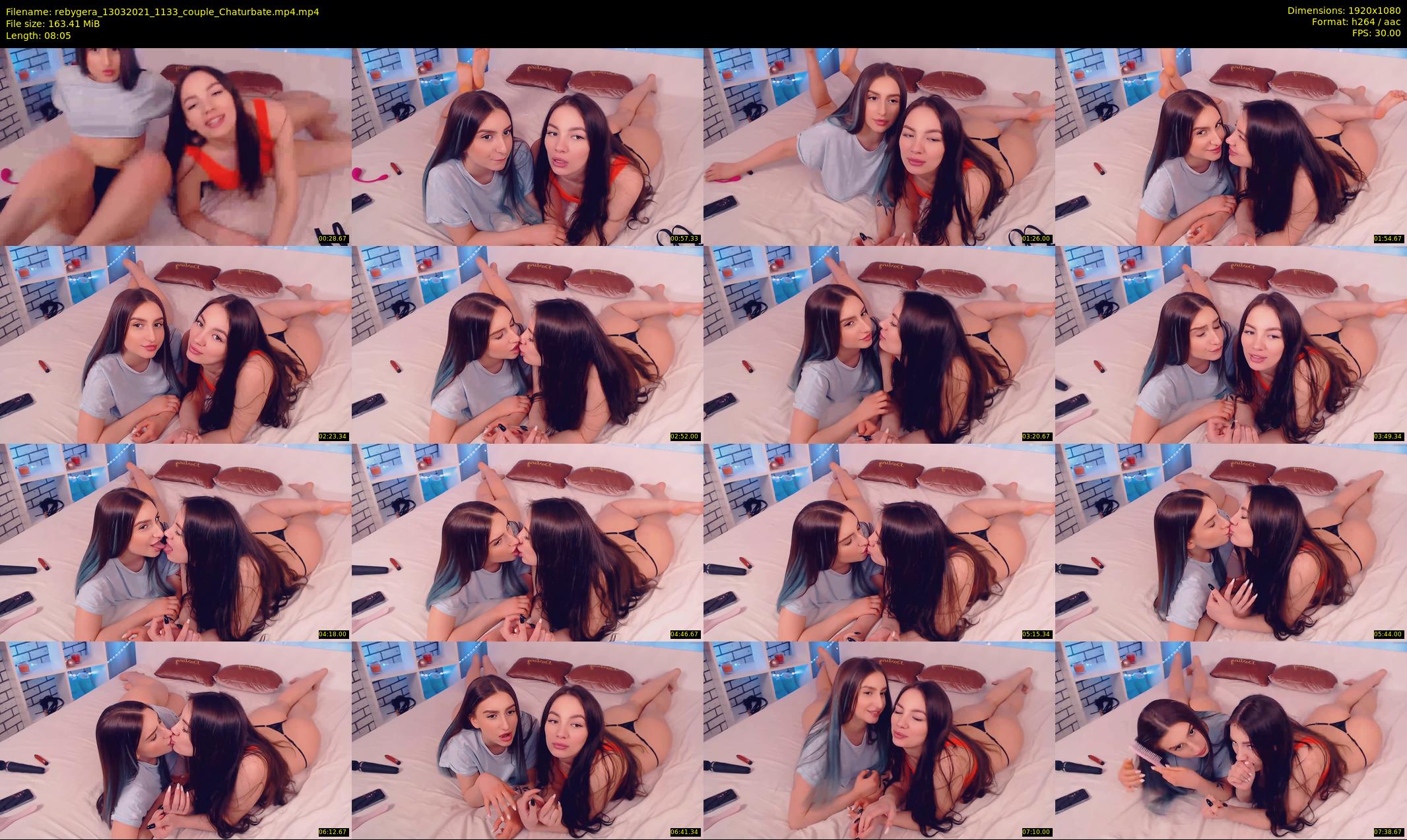rebygera — 9 minute Chaturbate couple cam show recording, 1080p, Mar 13, 2021