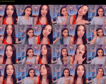 rebygera — 3 minute Chaturbate couple cam show recording, 1080p, Mar 13, 2021
