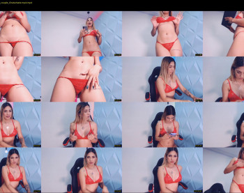 rosiehw — 70 minute Chaturbate couple cam show recording, 1080p, Mar 13, 2021