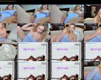 roxxana227 — 71 minute Chaturbate female cam show recording, 1080p, Mar 13, 2021