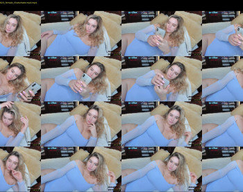 roxxana227 — 10 minute Chaturbate female cam show recording, 1080p, Mar 13, 2021