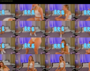 sallysarry — 38 minute Chaturbate couple cam show recording, 1080p, Mar 13, 2021