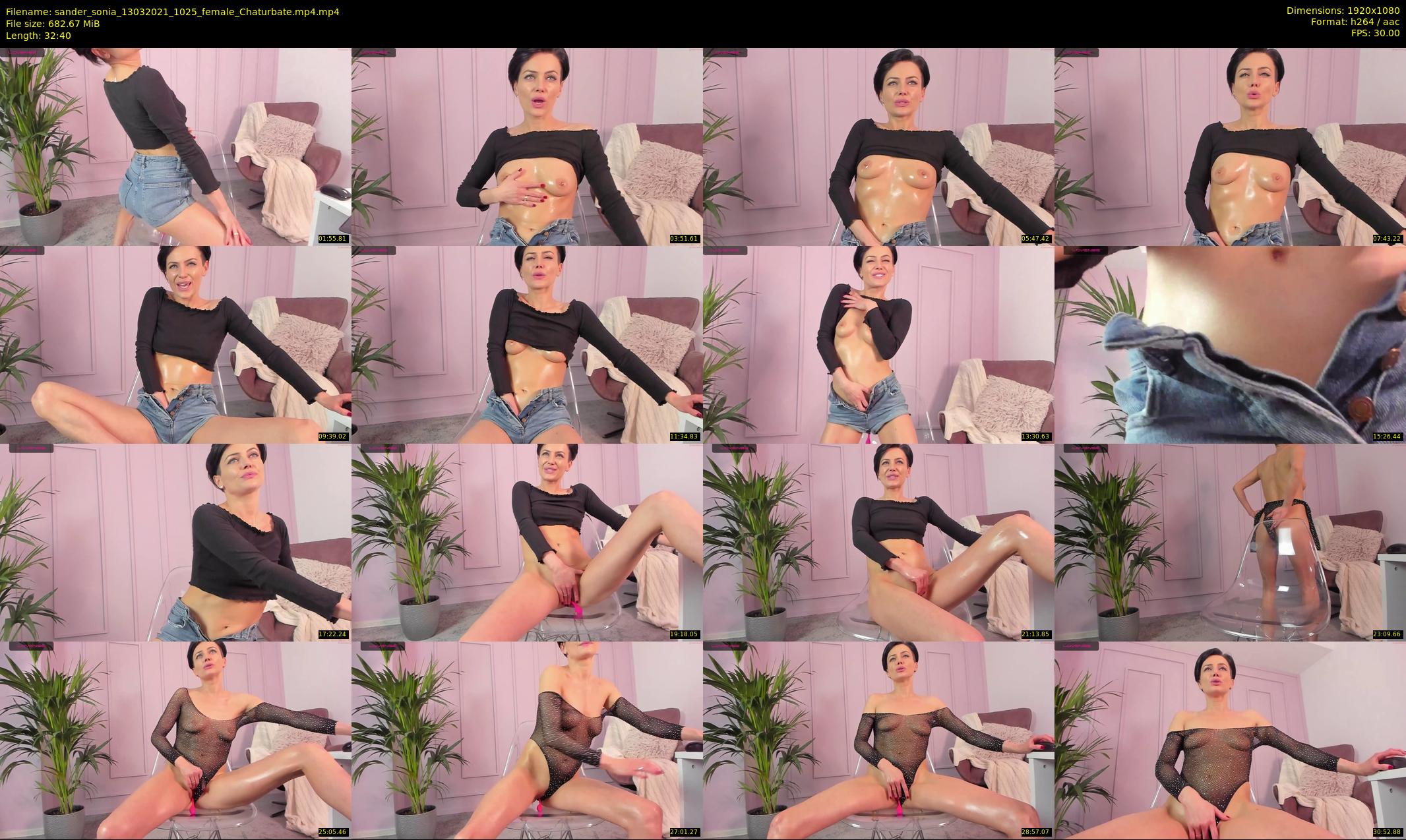 sander_sonia — 33 minute Chaturbate female cam show recording, 1080p, Mar 13, 2021