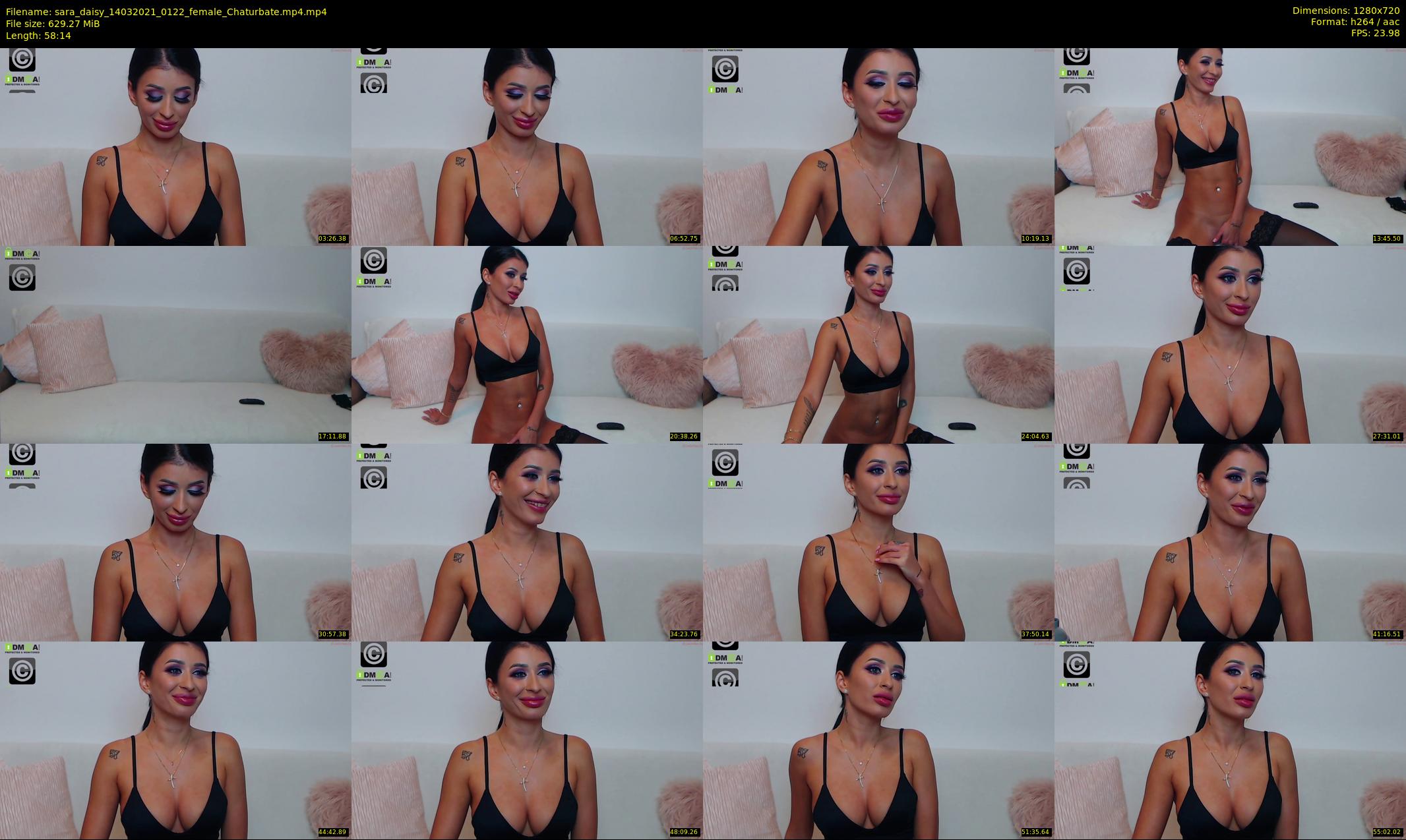 sara_daisy — 59 minute Chaturbate female cam show recording, 720p, Mar 14, 2021
