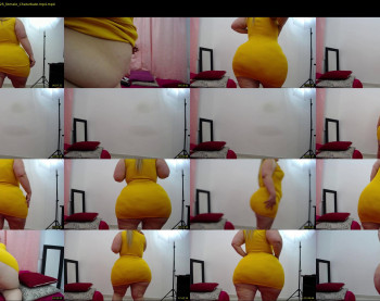 sexy_curvi — 70 minute Chaturbate female cam show recording, 720p, Mar 14, 2021