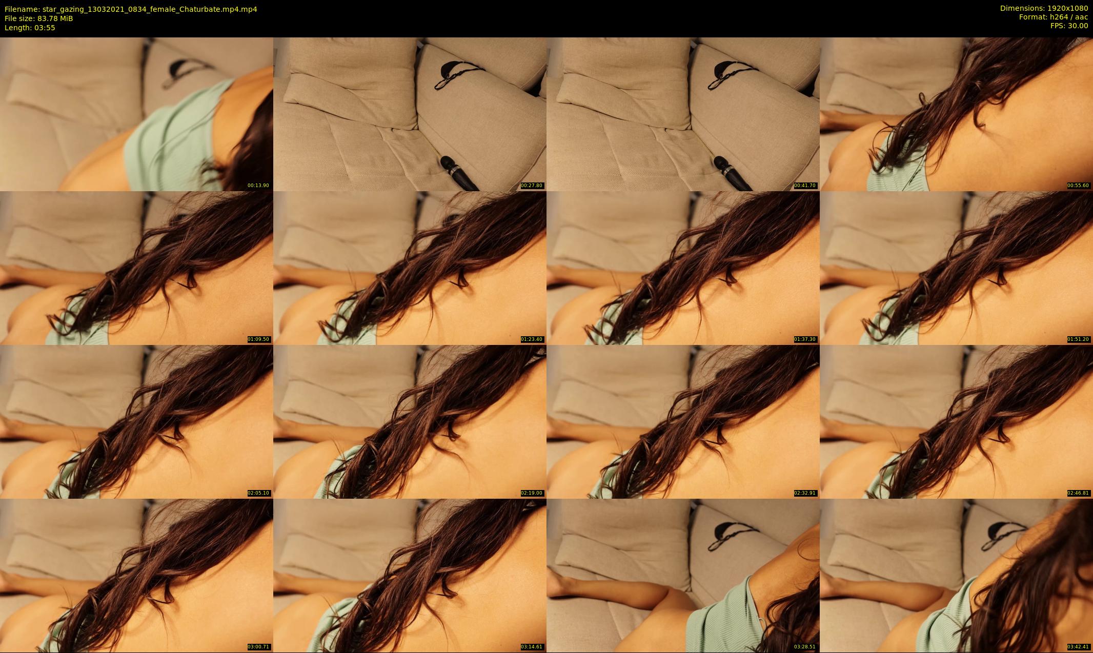 star_gazing — 4 minute Chaturbate female cam show recording, 1080p, Mar 13, 2021