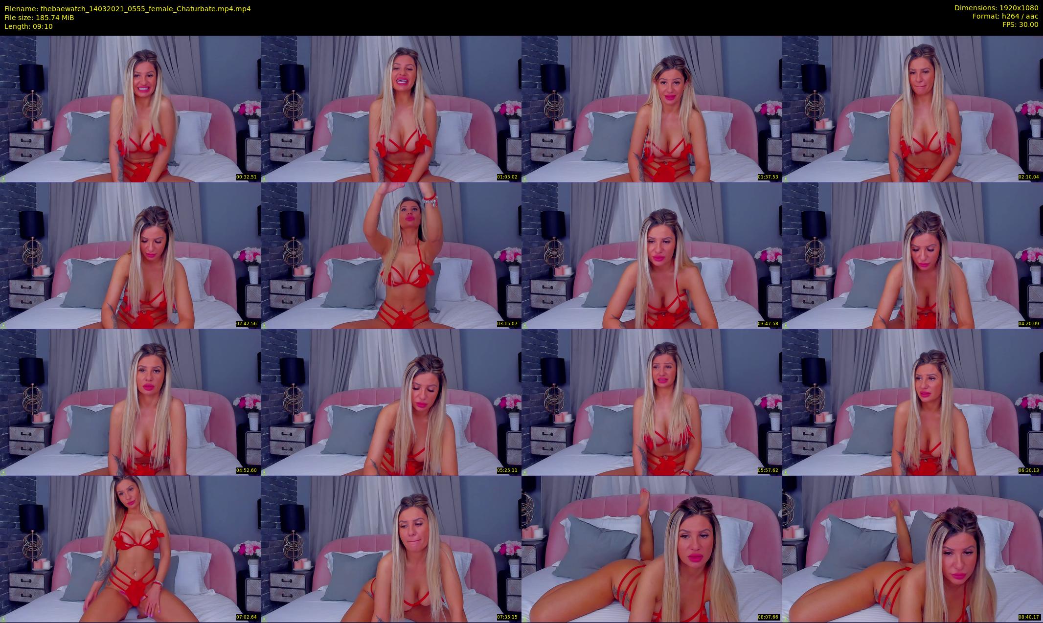 thebaewatch — 10 minute Chaturbate female cam show recording, 1080p, Mar 14, 2021