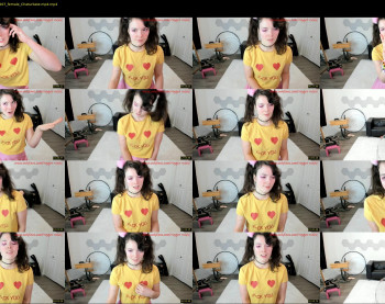 tiggerrosey — 37 minute Chaturbate female cam show recording, 720p, Mar 13, 2021