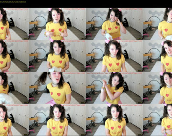 tiggerrosey — 37 minute Chaturbate female cam show recording, 720p, Mar 14, 2021
