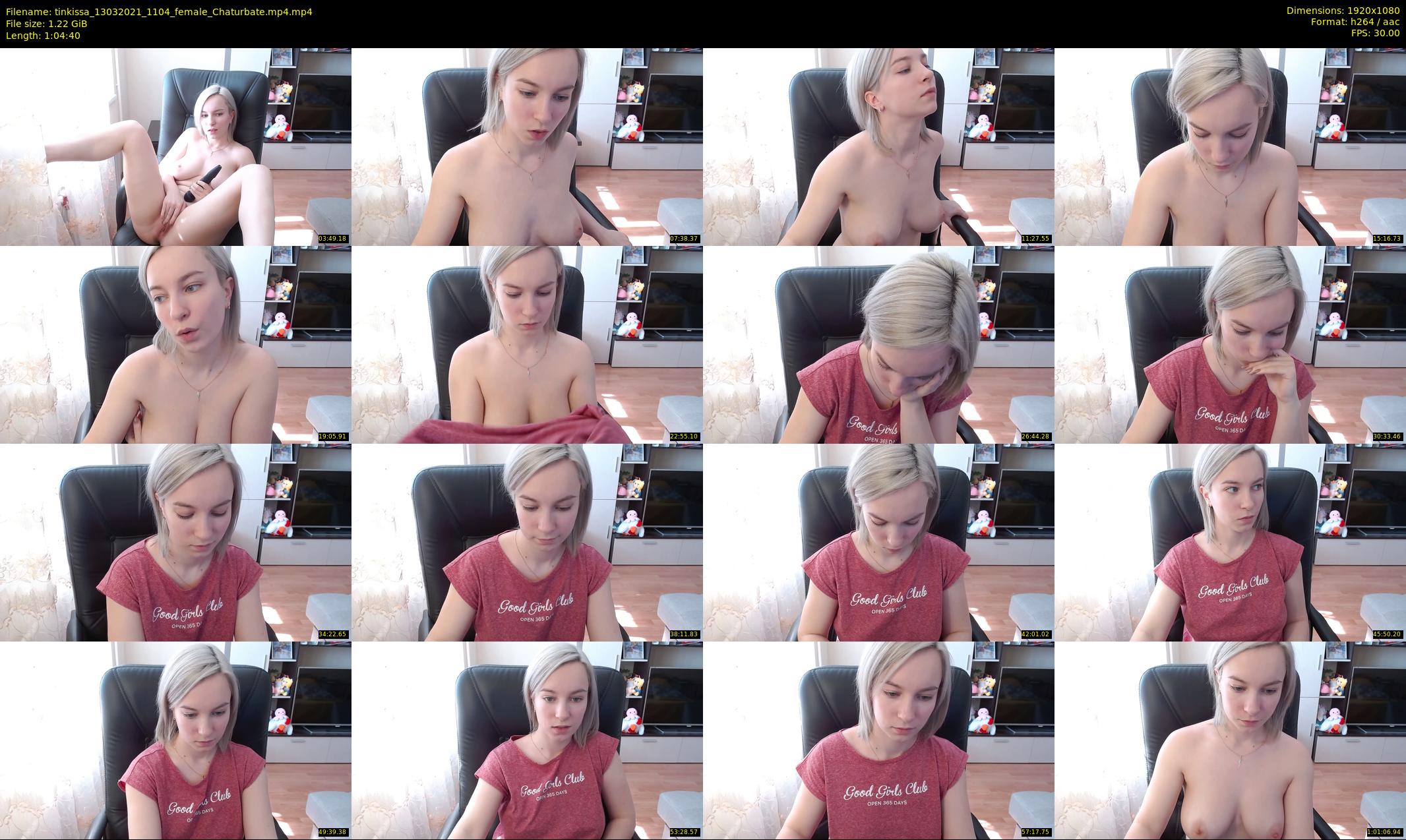 tinkissa — 65 minute Chaturbate couple cam show recording, 1080p, Mar 13, 2021