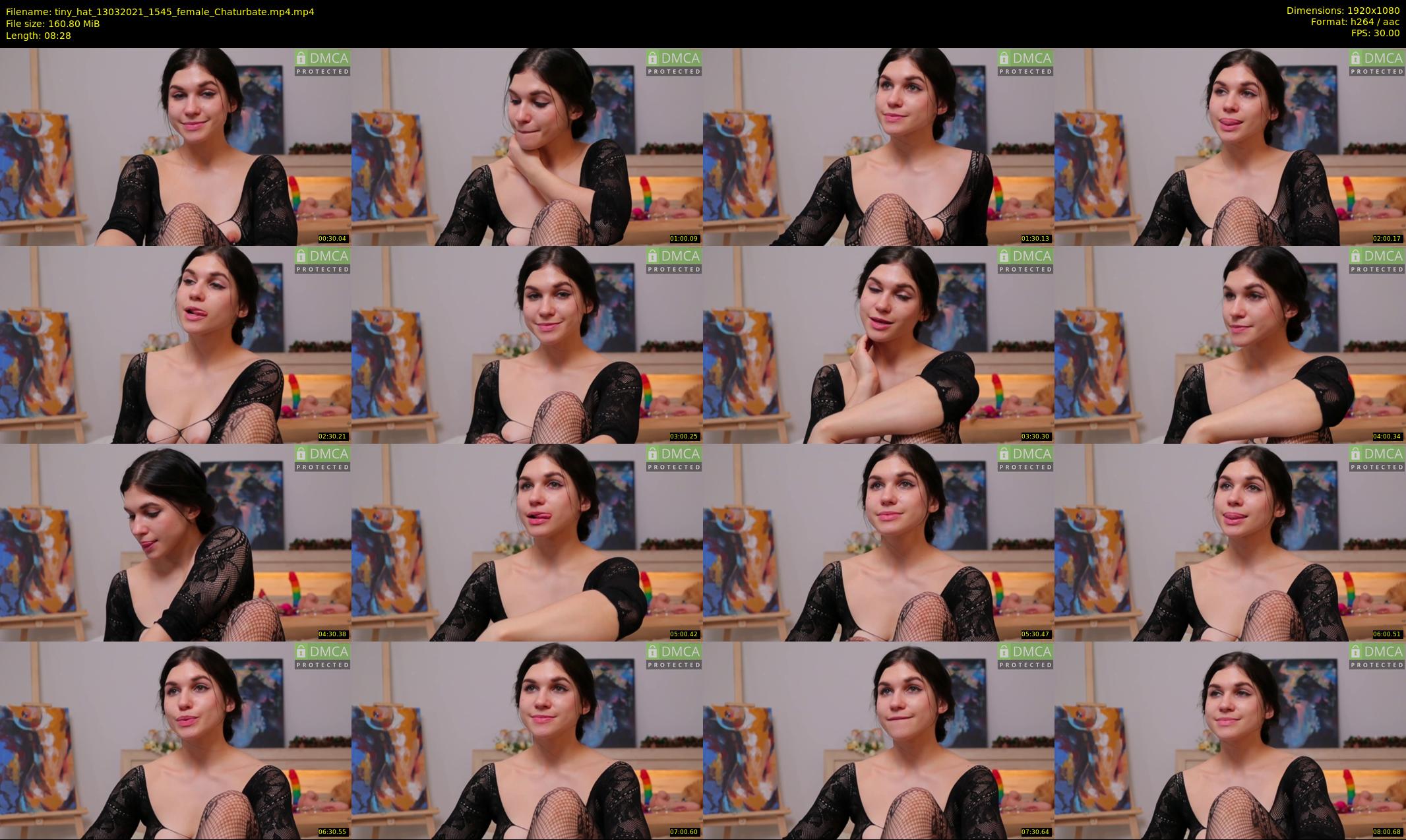 tiny_hat — 9 minute Chaturbate female cam show recording, 1080p, Mar 13, 2021
