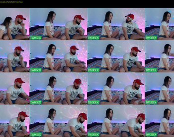 twixsex — 3 minute Chaturbate couple cam show recording, 480p, Mar 13, 2021