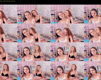 unicorngirls — 3 minute Chaturbate couple cam show recording, 1080p, Mar 13, 2021