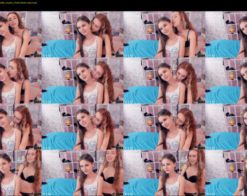 unicorngirls — 3 minute Chaturbate couple cam show recording, 1080p, Mar 13, 2021