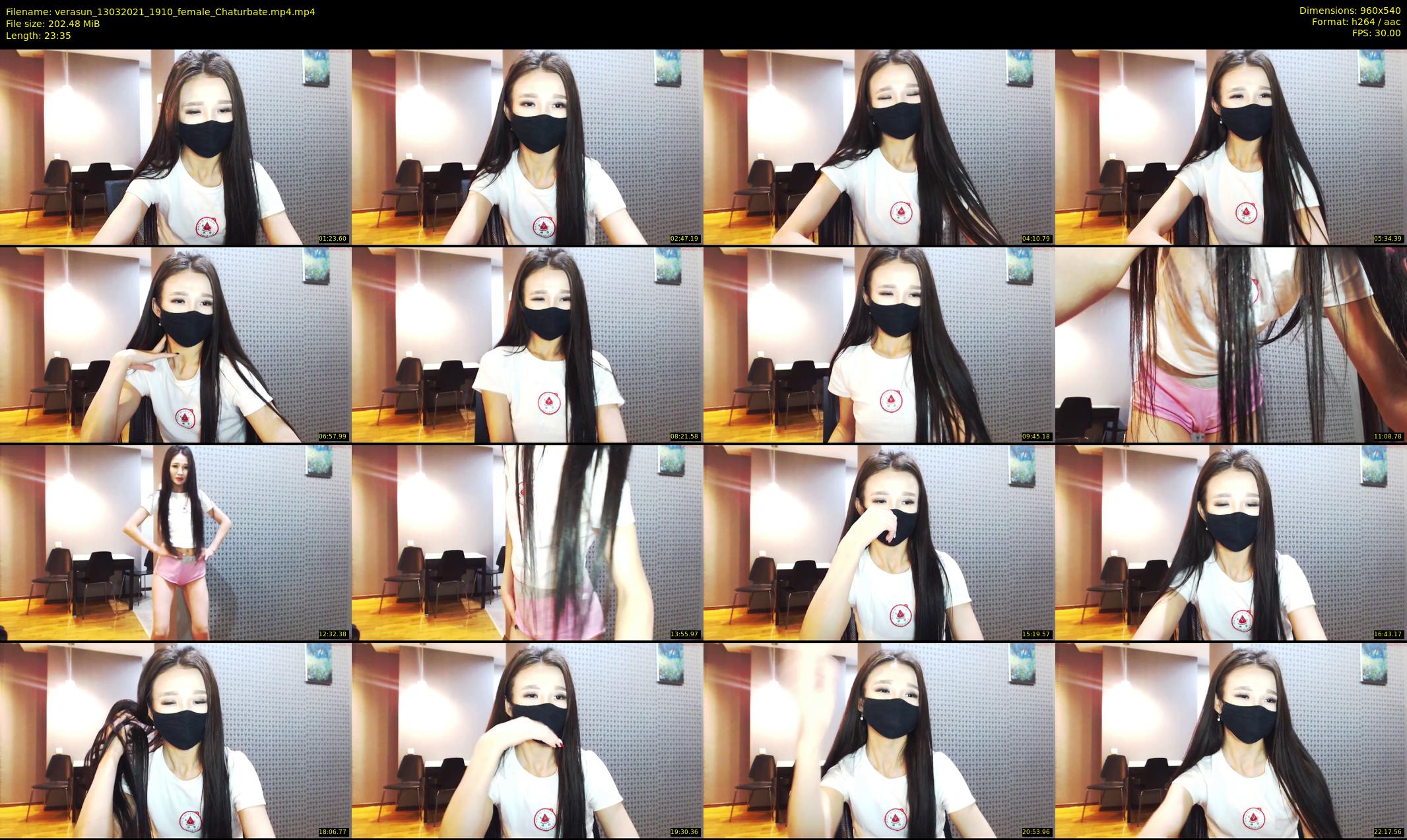 verasun — 24 minute Chaturbate female cam show recording, 480p, Mar 13, 2021