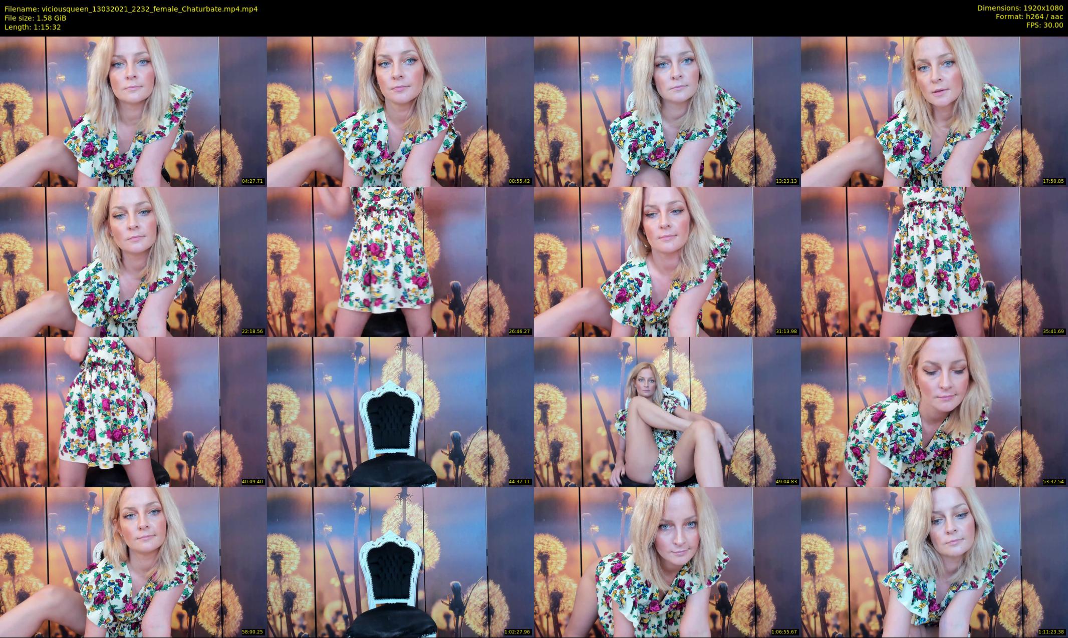 viciousqueen — 76 minute Chaturbate female cam show recording, 1080p, Mar 13, 2021