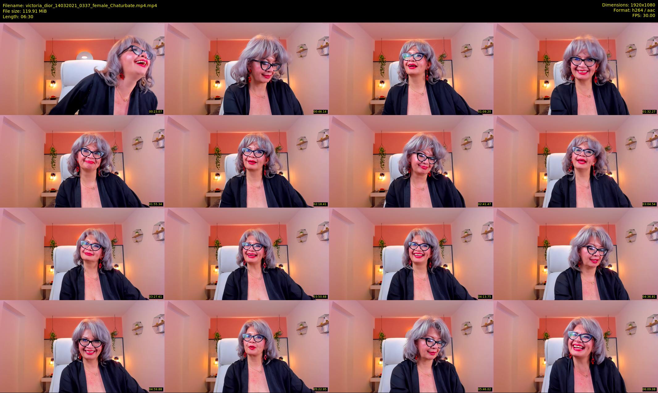 victoria_dior — 7 minute Chaturbate female cam show recording, 1080p, Mar 14, 2021