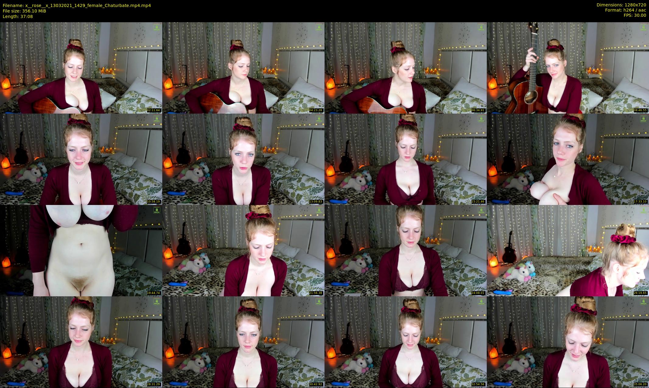 x__rose__x — 38 minute Chaturbate female cam show recording, 720p, Mar 13, 2021