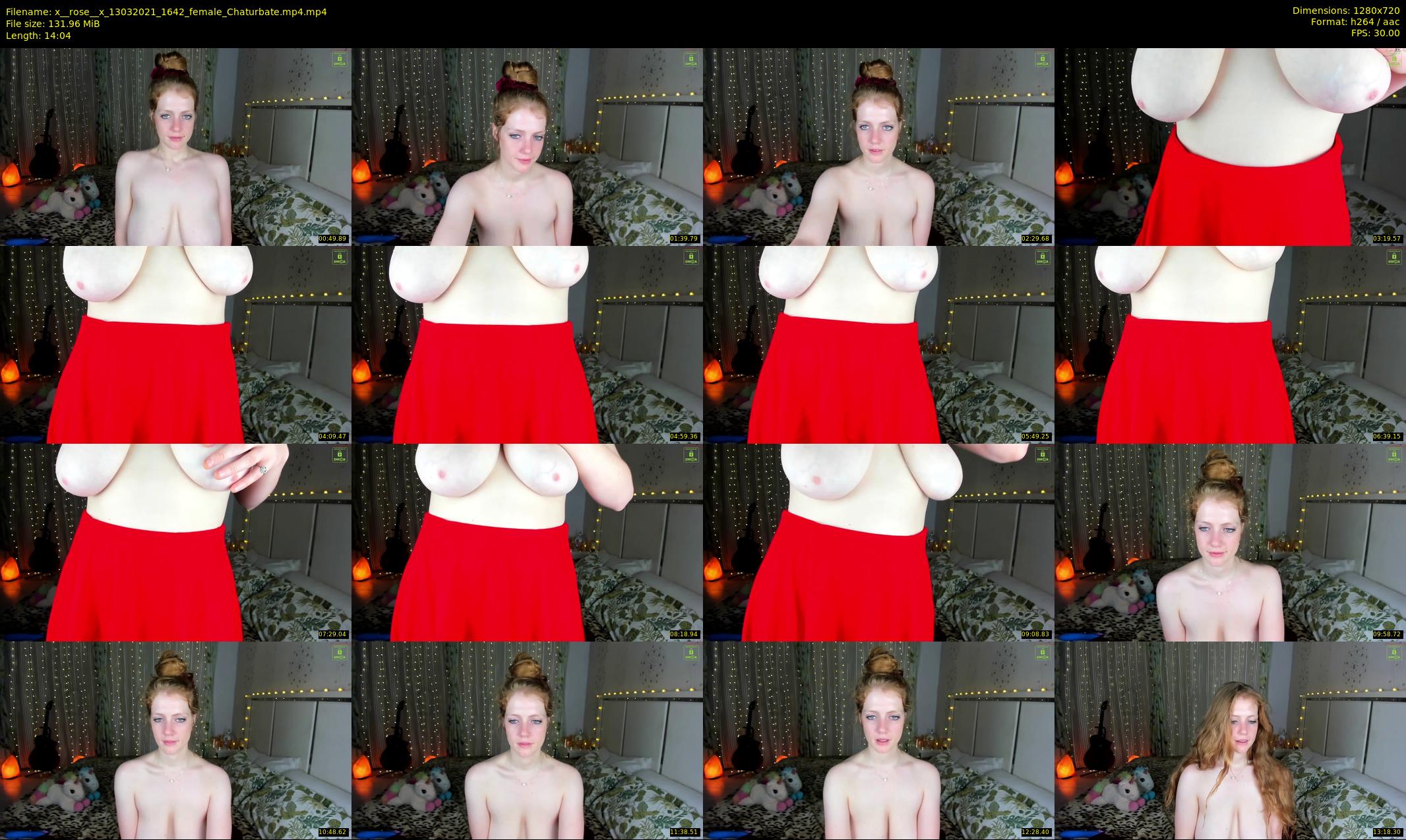 x__rose__x — 15 minute Chaturbate female cam show recording, 720p, Mar 13, 2021