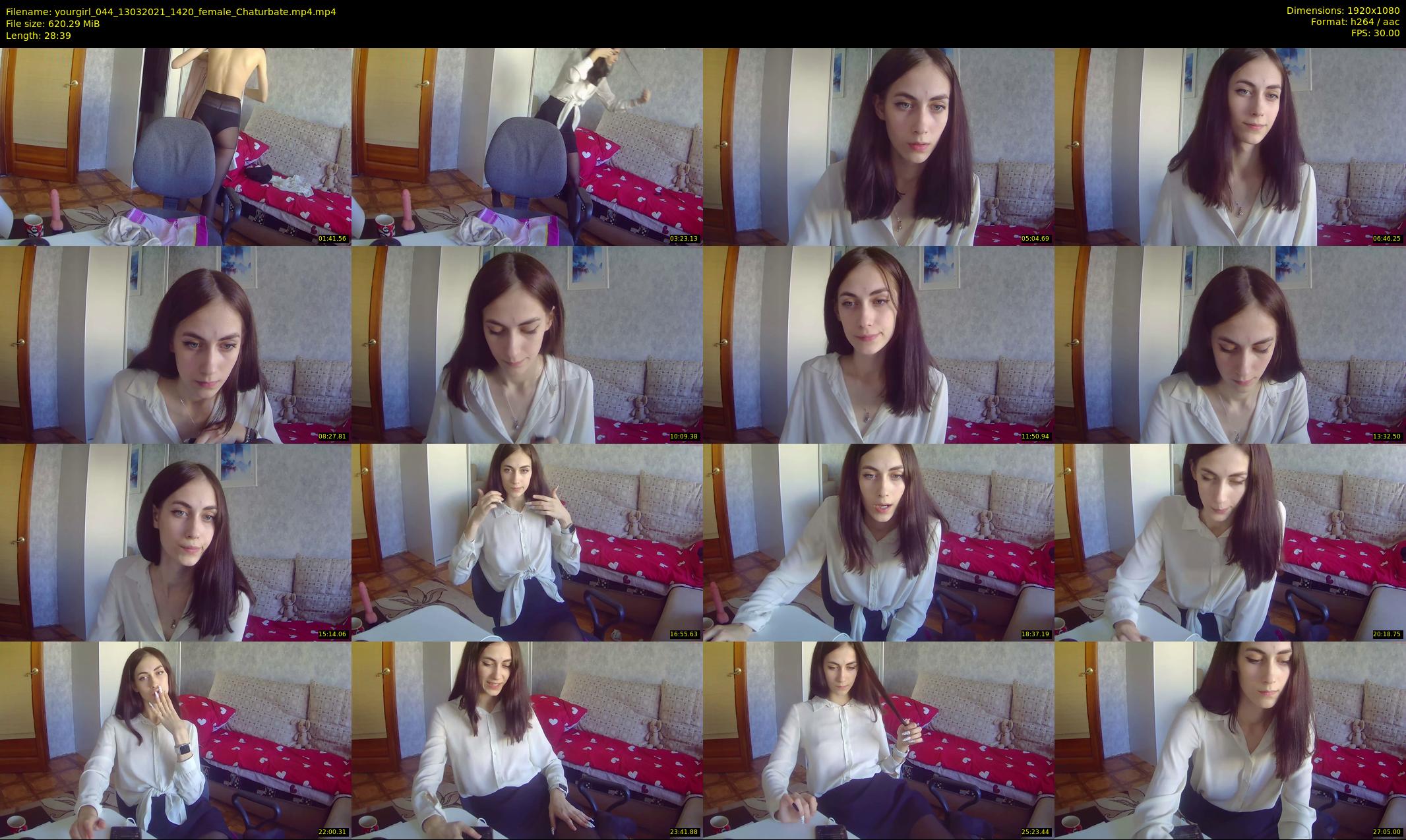 yourgirl_044 — 29 minute Chaturbate couple cam show recording, 1080p, Mar 13, 2021
