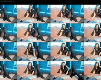 zaraagnes — 13 minute Chaturbate female cam show recording, 720p, Mar 13, 2021