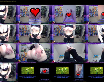 8bitdeviants — 36 minute Chaturbate female cam show recording, 720p, Mar 14, 2021