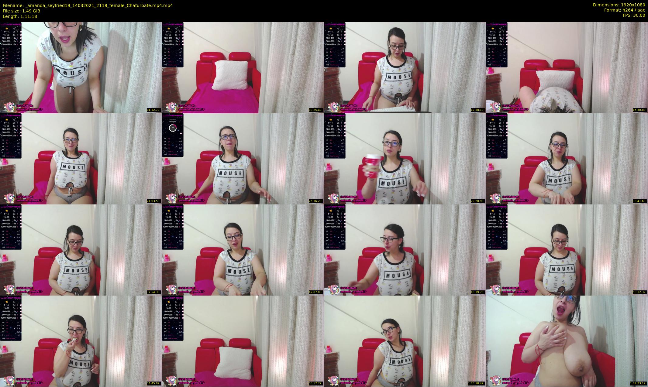 _amanda_seyfried19 — 72 minute Chaturbate female cam show recording, 1080p, Mar 14, 2021