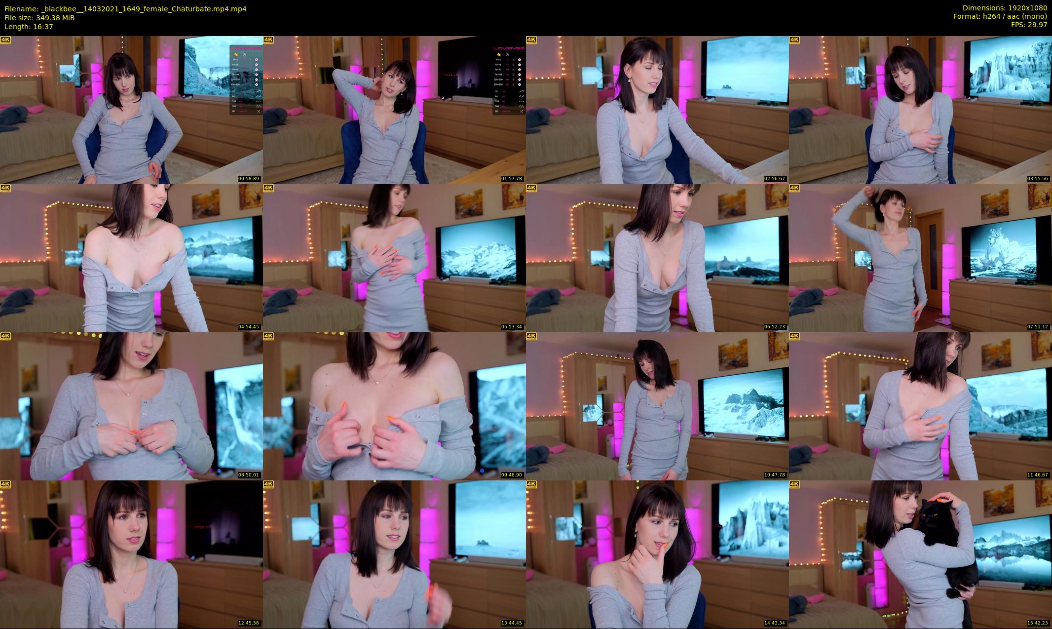 _blackbee_ — 17 minute Chaturbate female cam show recording, 1080p, Mar 14, 2021