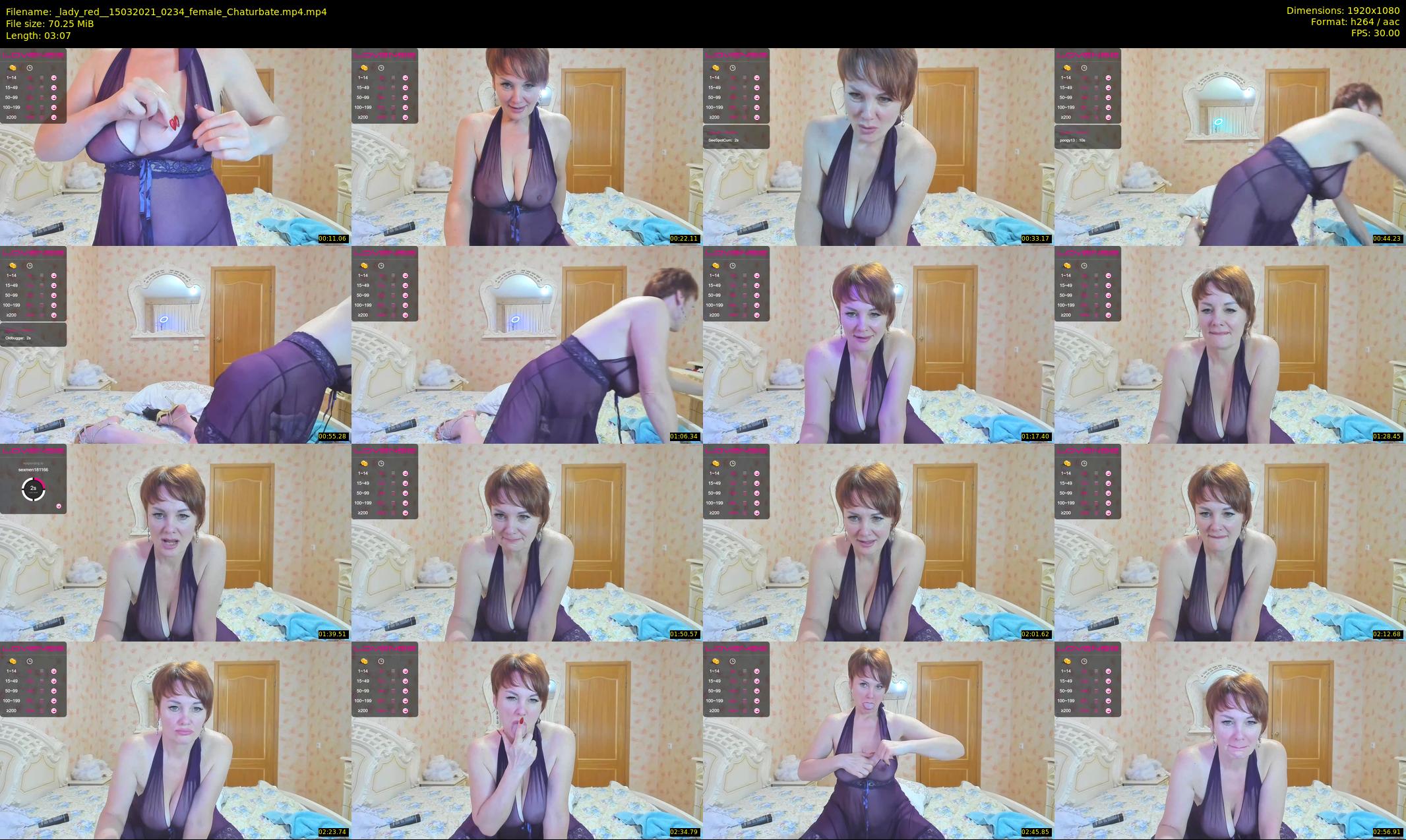 _lady_red_ — 4 minute Chaturbate female cam show recording, 1080p, Mar 15, 2021