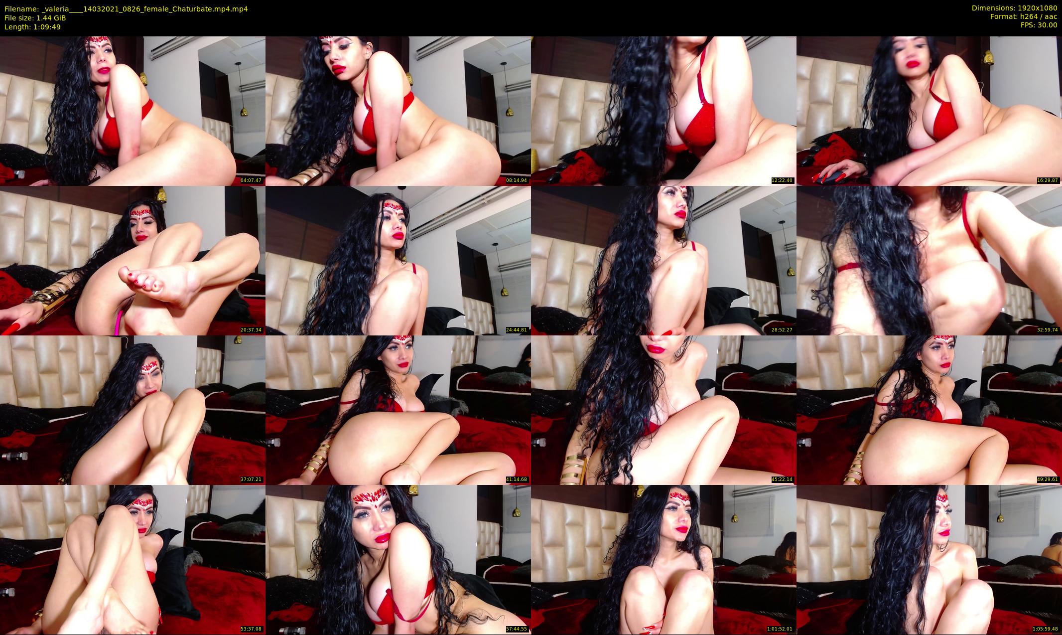 _valeria___ — 70 minute Chaturbate female cam show recording, 1080p, Mar 14, 2021