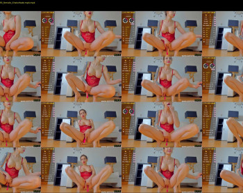aariana4u — 8 minute Chaturbate female cam show recording, 1080p, Mar 14, 2021