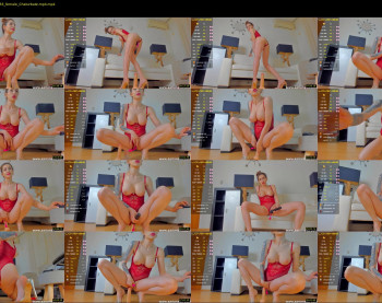 aariana4u — 45 minute Chaturbate female cam show recording, 1080p, Mar 14, 2021